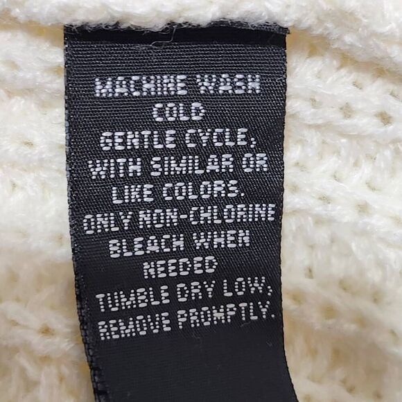 Evelyn Taylor Woman sweater vneck colorblock stripe 3X - Picture 6 of 6